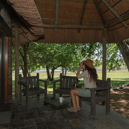 Thamalakane River Lodge Maun Exterior foto