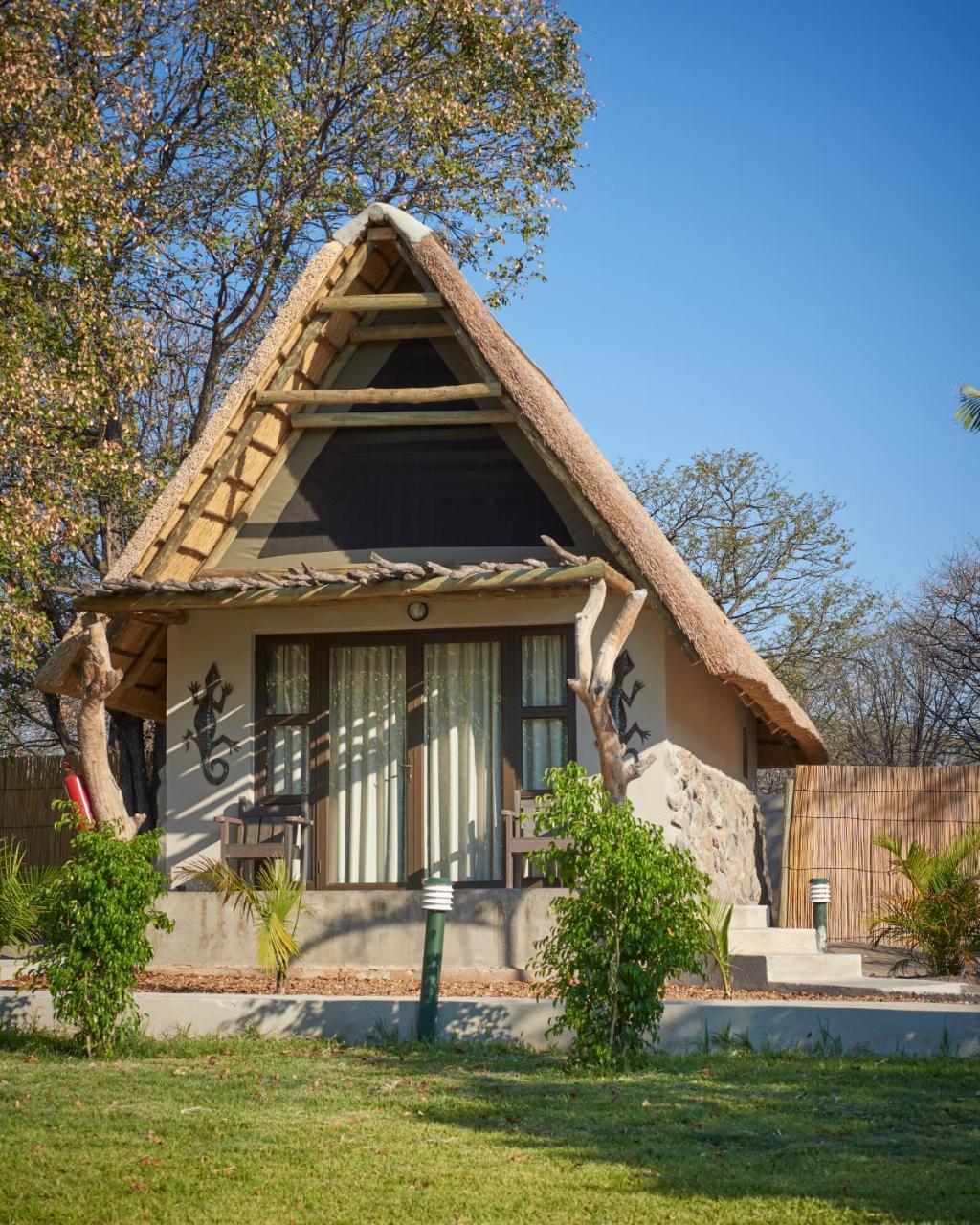 Thamalakane River Lodge Maun Exterior foto